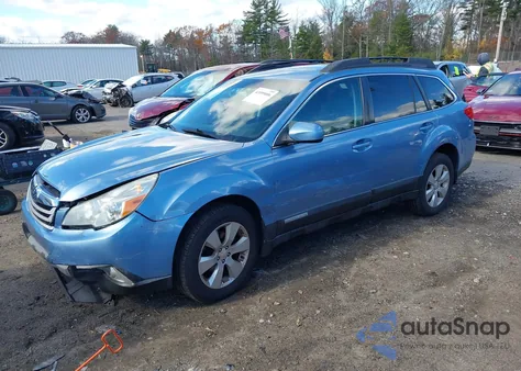 2011 Subaru Outback 2.5I Limited из США, поврежденный, VIN 4S4BRBKC7B3331852